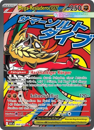 Mega-Resladero-ex Nr. 268 – Ascended Heroes