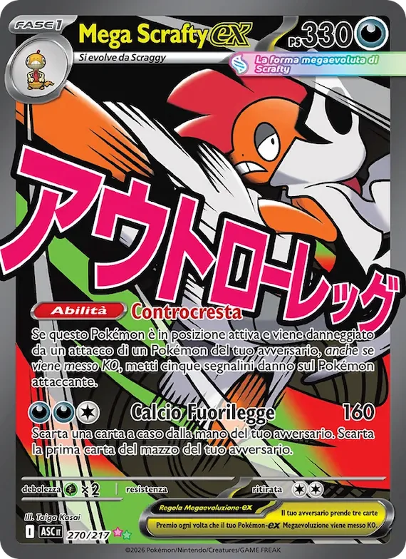 Mega Scrafty-ex 270 – Ascesa Eroica