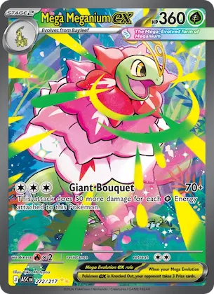 Mega Meganium ex #272 – Ascended Heroes