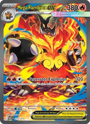 Mega-Flambirex-ex Nr. 273 – Ascended Heroes