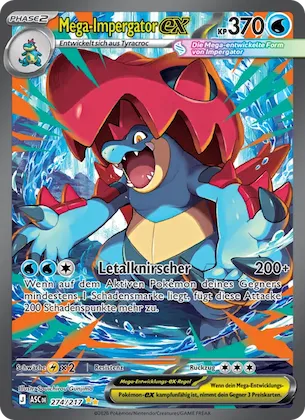 Mega-Impergator-ex Nr. 274 – Ascended Heroes