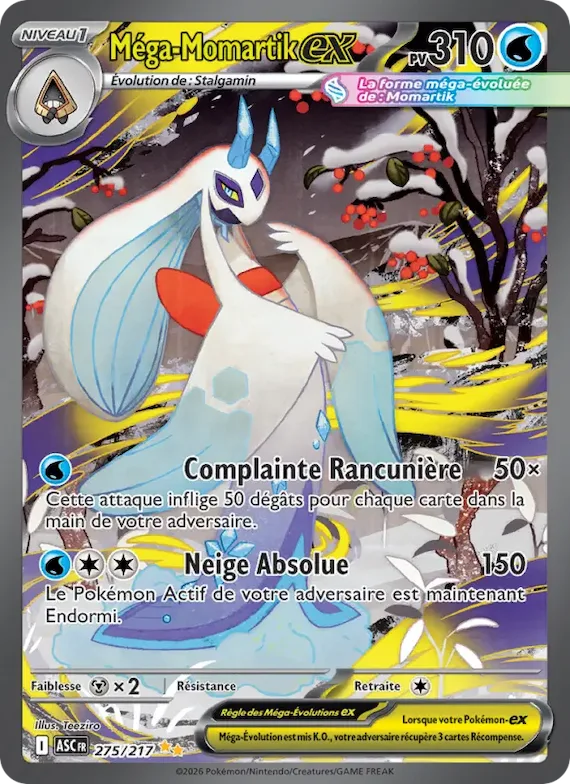 Méga-Momartik-ex 275 – Héros Transcendants