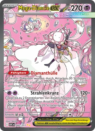 Mega-Diancie-ex Nr. 282 – Ascended Heroes