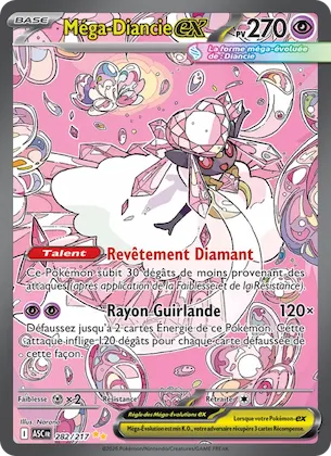 Méga-Diancie-ex n° 282 – Héros Transcendants