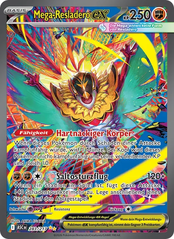 Mega-Resladero-ex 283 – Erhabene Helden