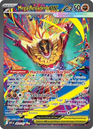 Mega-Resladero-ex Nr. 283 – Ascended Heroes