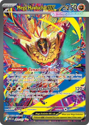 Mega Hawlucha ex #283 – Ascended Heroes