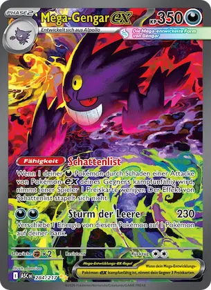 Mega-Gengar-ex Nr. 284 – Ascended Heroes