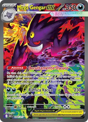 Mega Gengar-ex 284 – Ascesa Eroica