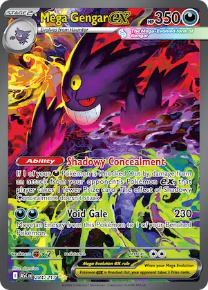 Mega Gengar ex #284 – Ascended Heroes