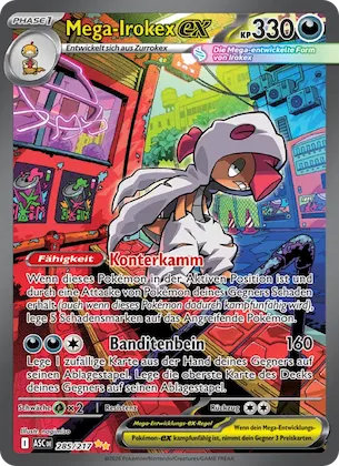 Mega-Irokex-ex Nr. 285 – Ascended Heroes