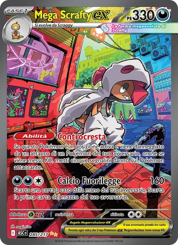 Mega Scrafty-ex 285 – Ascesa Eroica