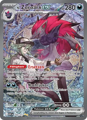 Ns Zoroark-ex Nr. 286 – Ascended Heroes