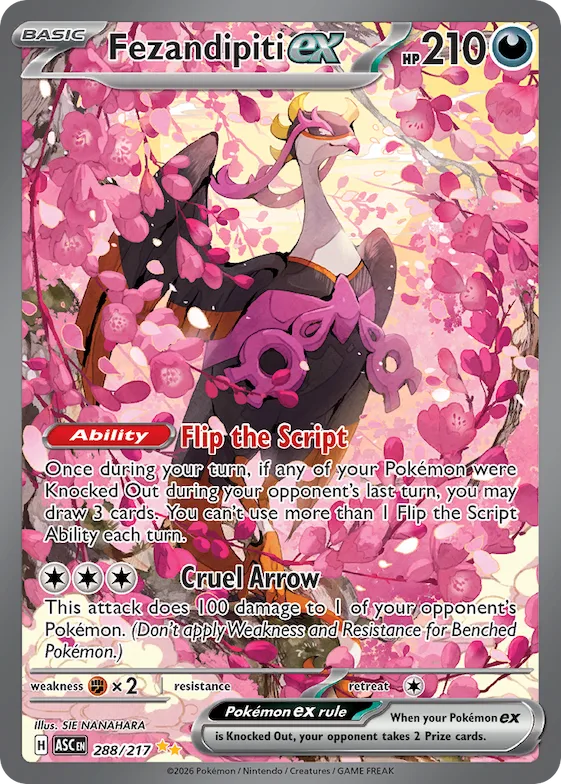 Fezandipiti ex #288 – Ascended Heroes