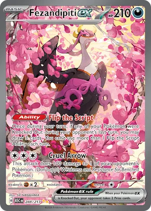 Fezandipiti ex #288 – Ascended Heroes