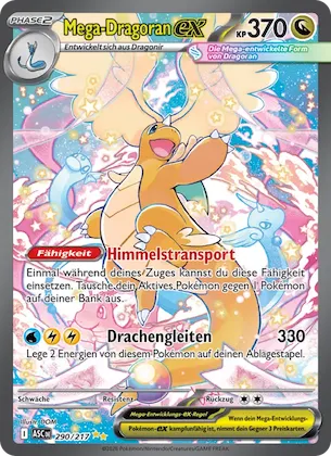 Mega-Dragoran-ex Nr. 290 – Ascended Heroes