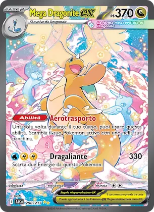 Mega Dragonite-ex 290 – Ascesa Eroica