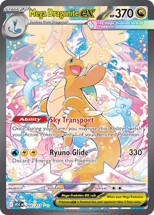 Mega Dragonite ex #290 – Ascended Heroes