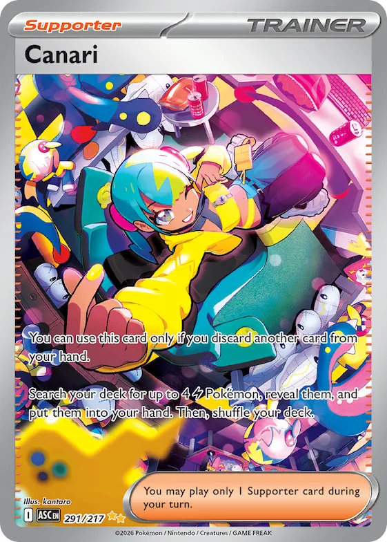 Canari #291 – Ascended Heroes