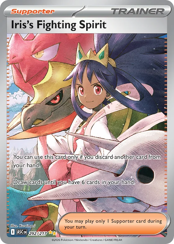 Iris's Fighting Spirit #292 – Ascended Heroes