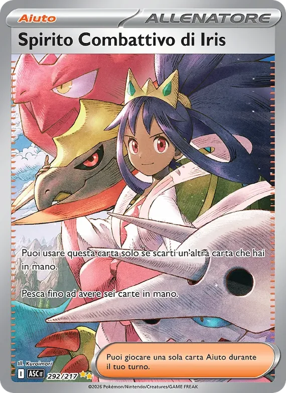 Spirito Combattivo di Iris 292 – Ascesa Eroica