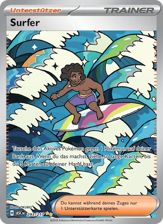 Surfer 293 – Erhabene Helden