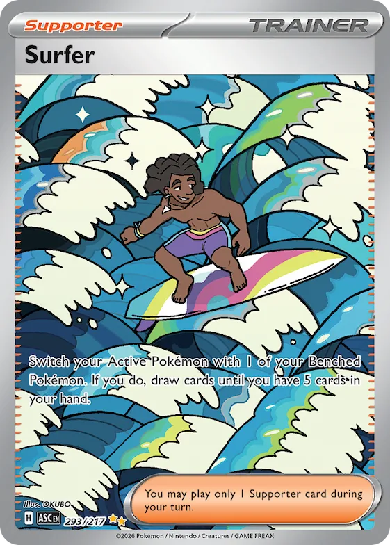 Surfer #293 – Ascended Heroes