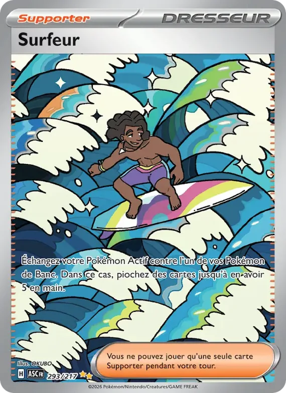 Surfeur 293 – Héros Transcendants