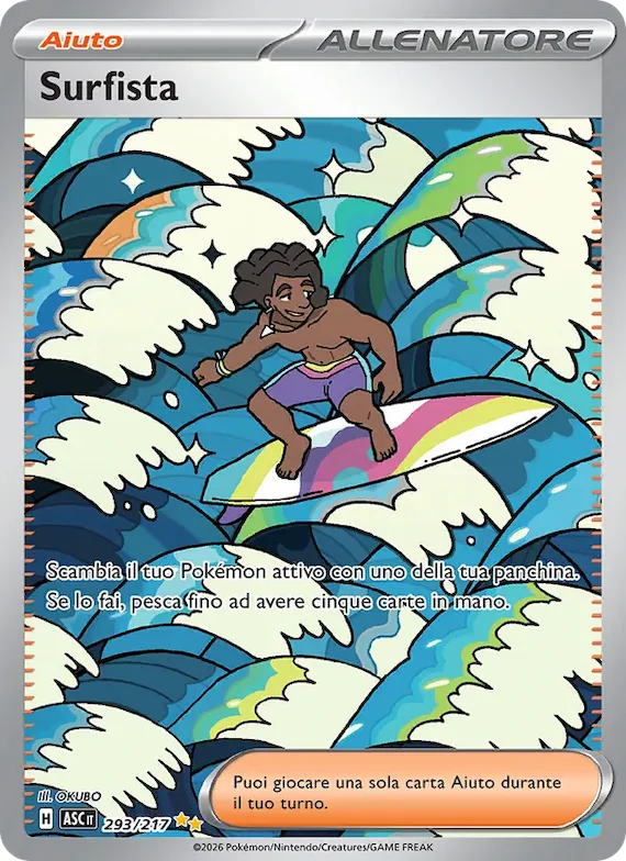 Surfista 293 – Ascesa Eroica