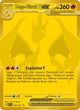 Mega-Glurak Y-ex Nr. 294 – Ascended Heroes