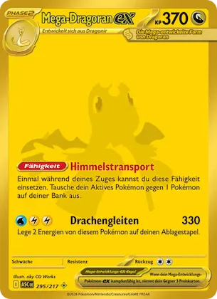 Mega-Dragoran-ex Nr. 295 – Ascended Heroes