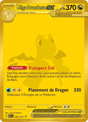Méga-Dracolosse-ex 295 – Héros Transcendants