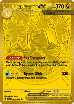 Mega Dragonite ex #295 – Ascended Heroes