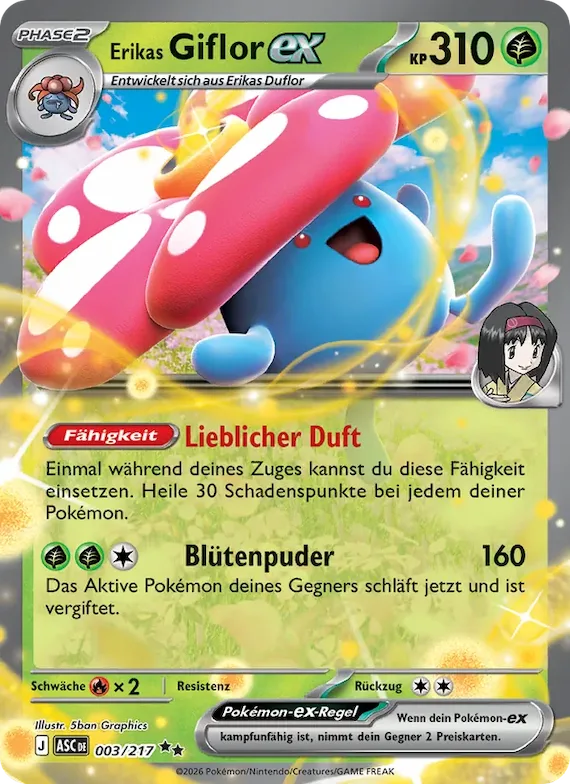 Erikas Giflor-ex 3 – Erhabene Helden