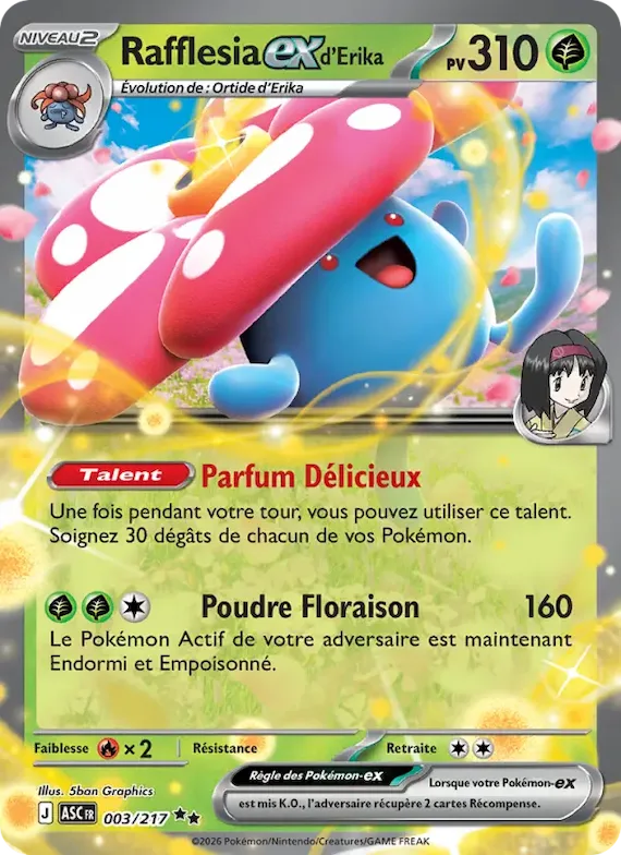 Rafflesia-ex d'Erika 3 – Héros Transcendants
