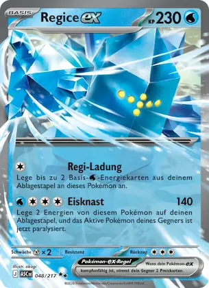 Regice-ex Nr. 48 – Ascended Heroes