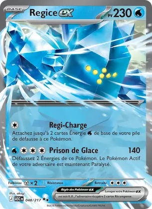 Regice-ex n° 48 – Héros Transcendants