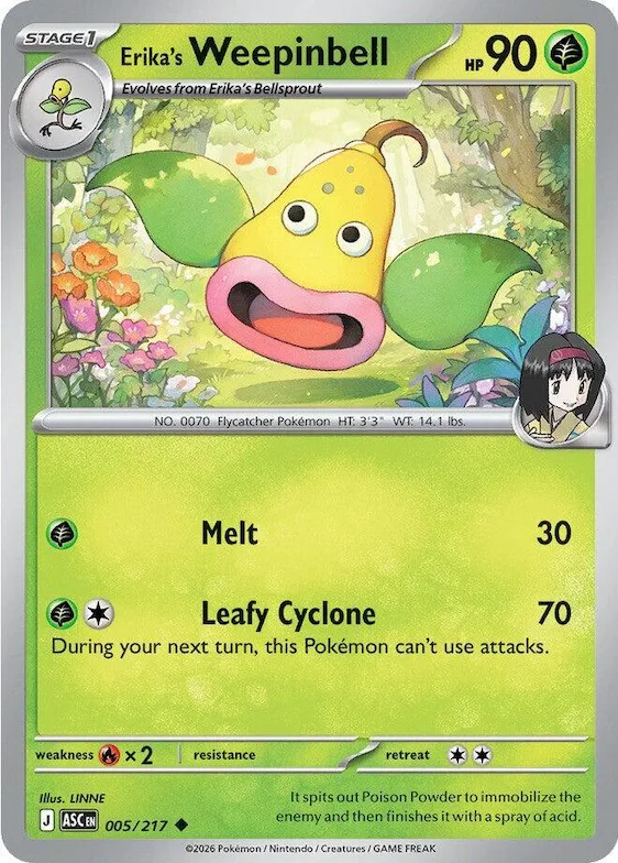 Weepinbell di Erika 5 – Ascesa Eroica