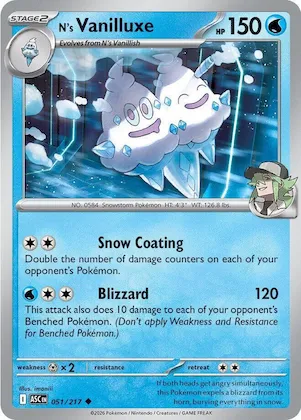 Ns Gelatwino Nr. 51 – Ascended Heroes