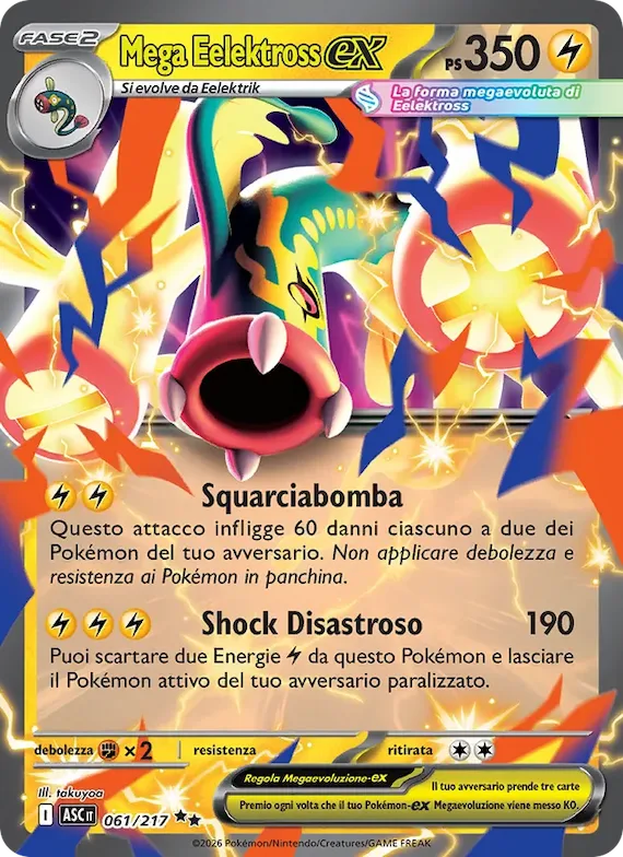 Mega Eelektross-ex 61 – Ascesa Eroica