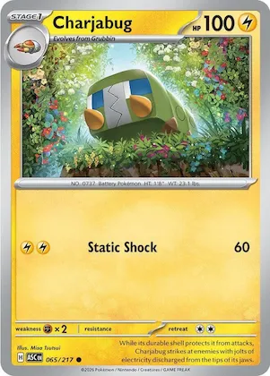 Charjabug #65 – Ascended Heroes