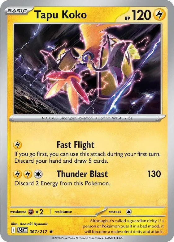 Tapu Koko 67 – Ascesa Eroica