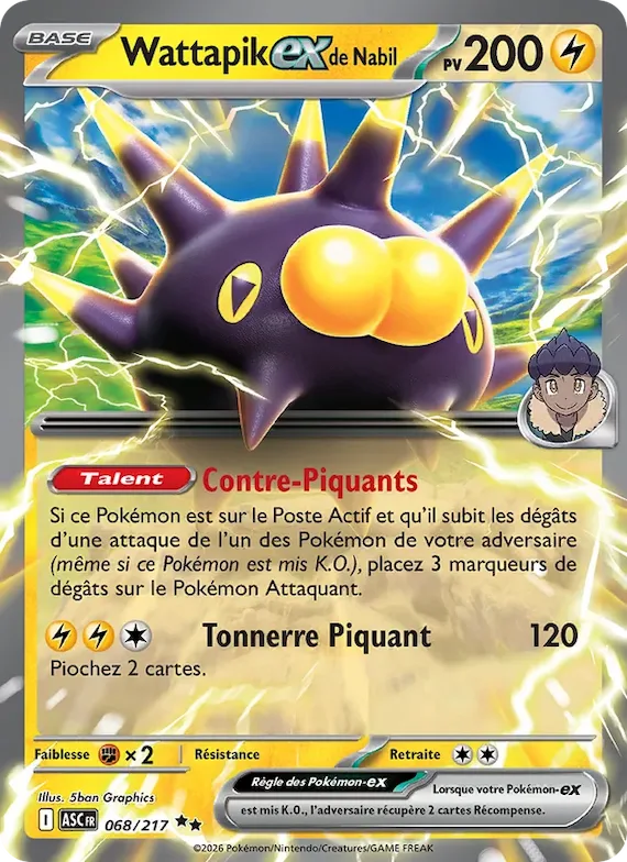 Wattapik-ex de Nabil 68 – Héros Transcendants