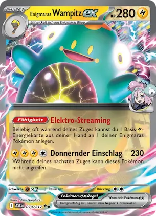 Enigmaras Wampitz-ex Nr. 70 – Ascended Heroes