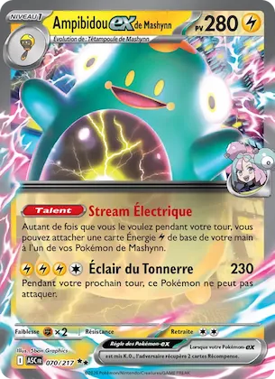 Ampibidou-ex de Mashynn n° 70 – Héros Transcendants