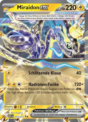 Miraidon-ex Nr. 73 – Ascended Heroes