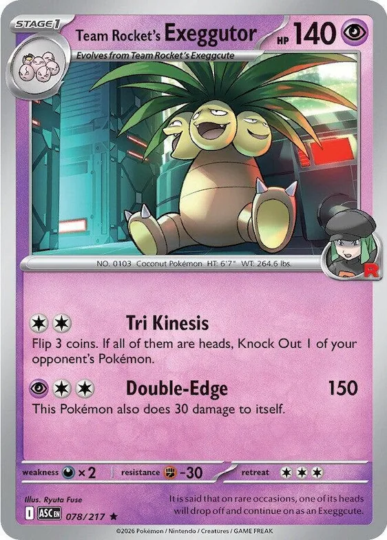 Team Rockets Kokowei 78 – Erhabene Helden