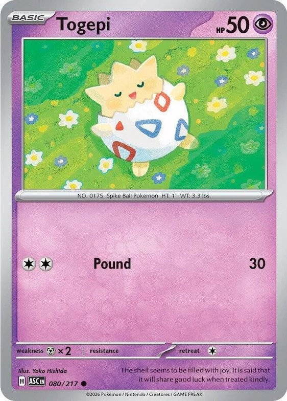 Togepi 80 – Ascesa Eroica
