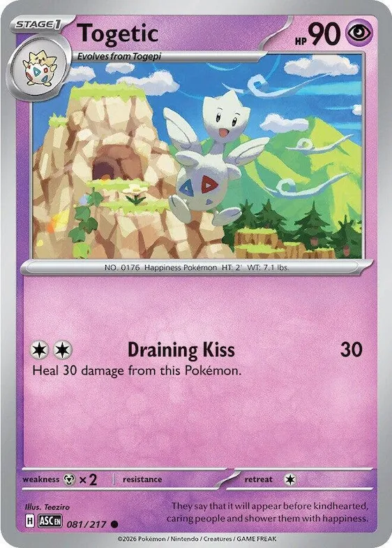 Togetic 81 – Héros Transcendants