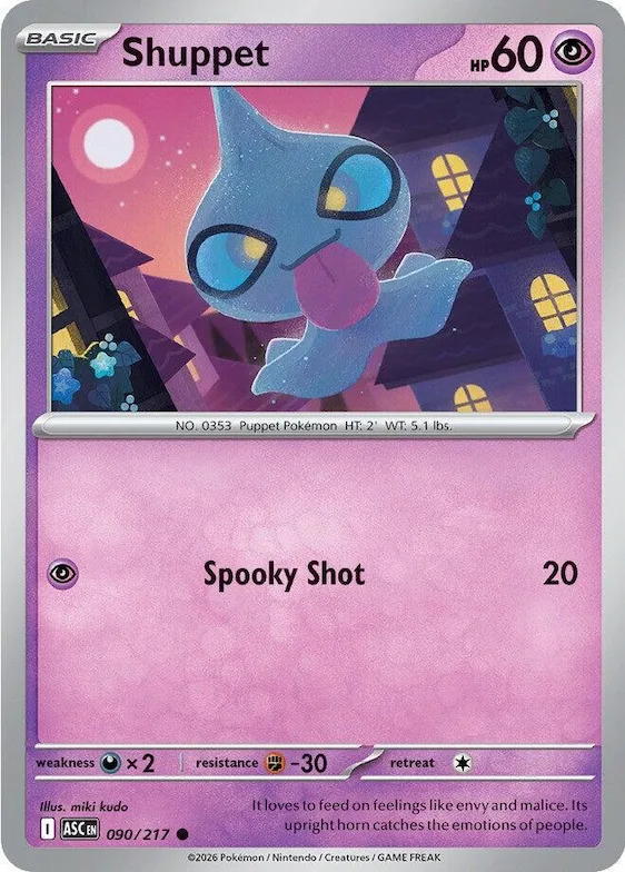 Shuppet 90 – Héroes Ascendentes